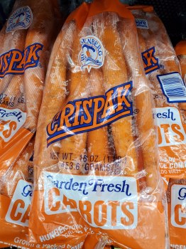 Carrots Crispak 1 LB